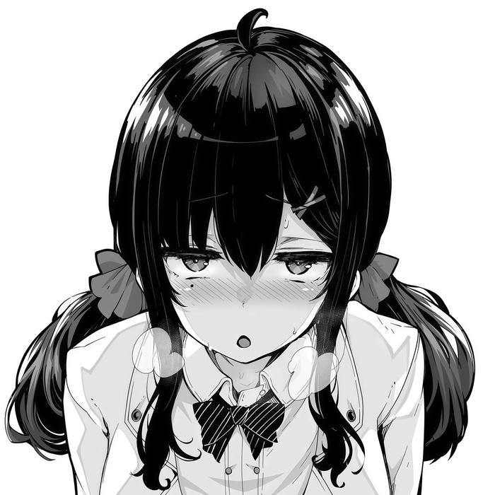 đen trắng avatar phong cách nghệ thuật