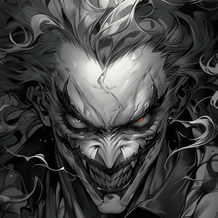 đen trắng avatar phong cách trầm buồn