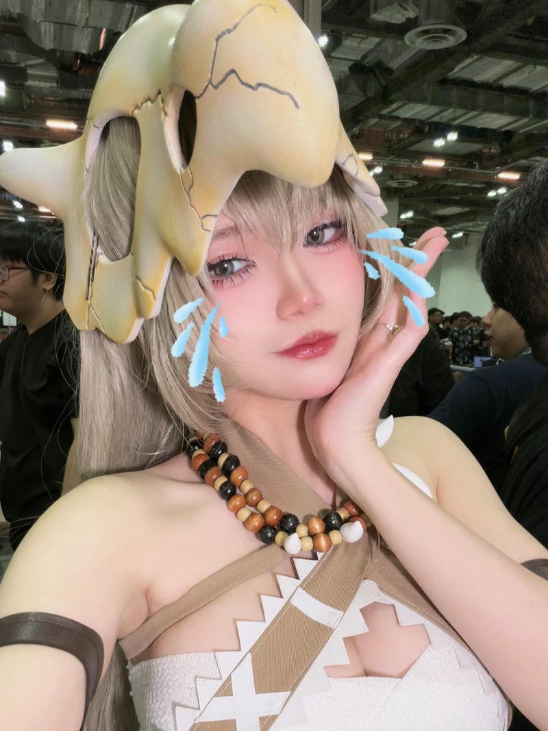 hình Zinie Quỳnh cosplay tạo hình nhân vật nổi bật