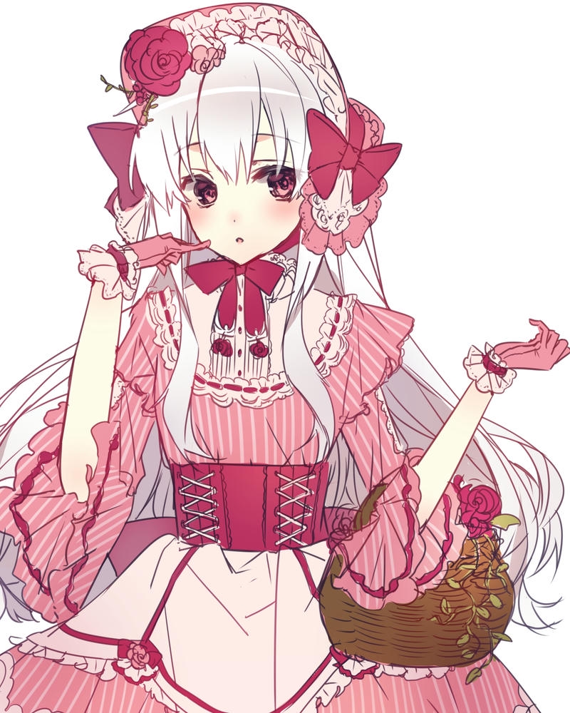 hình ảnh anime công chúa lạnh lùng ấn tượng