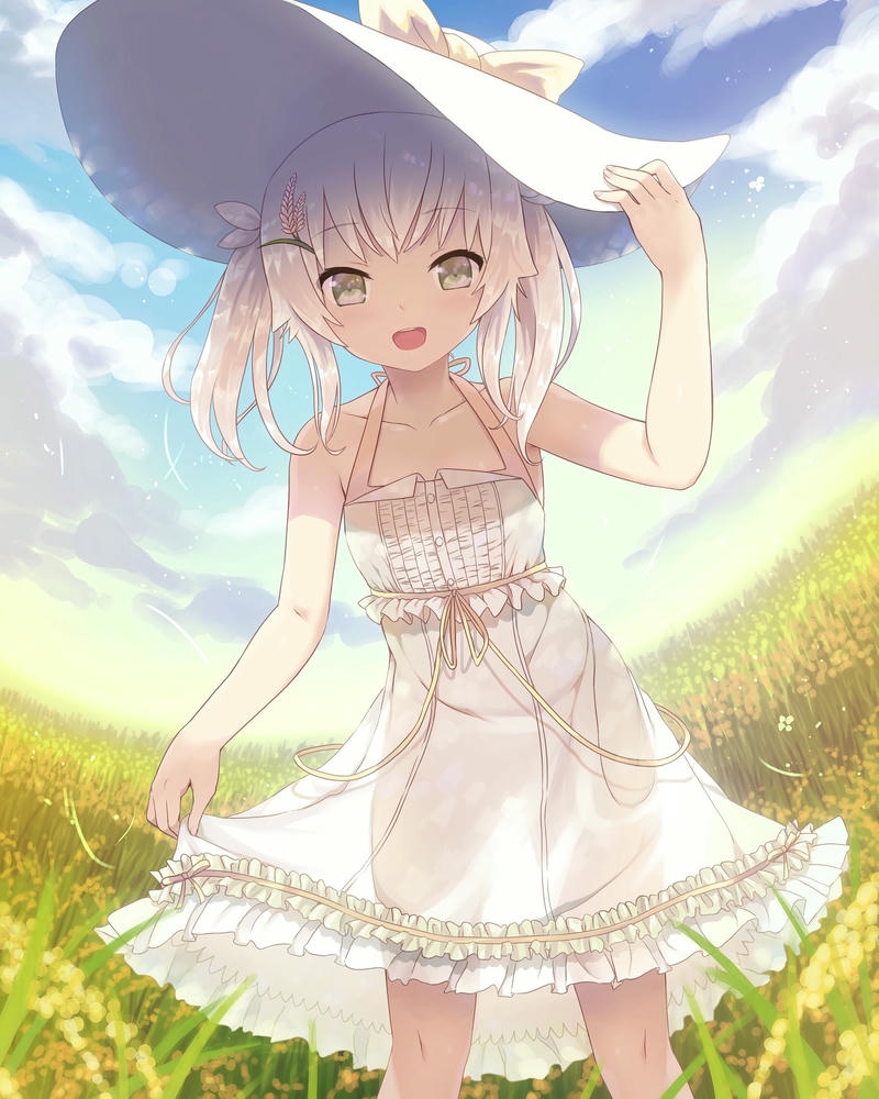 hình ảnh anime công chúa lạnh lùng ánh sáng