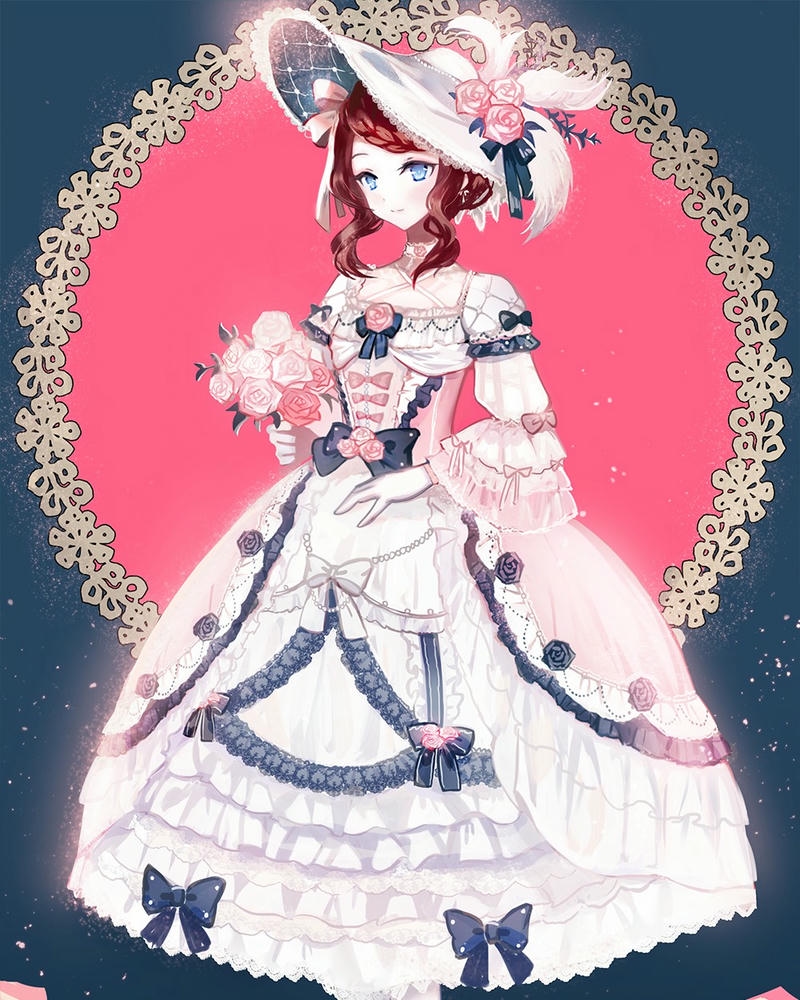 hình ảnh anime công chúa lạnh lùng cực đẹp