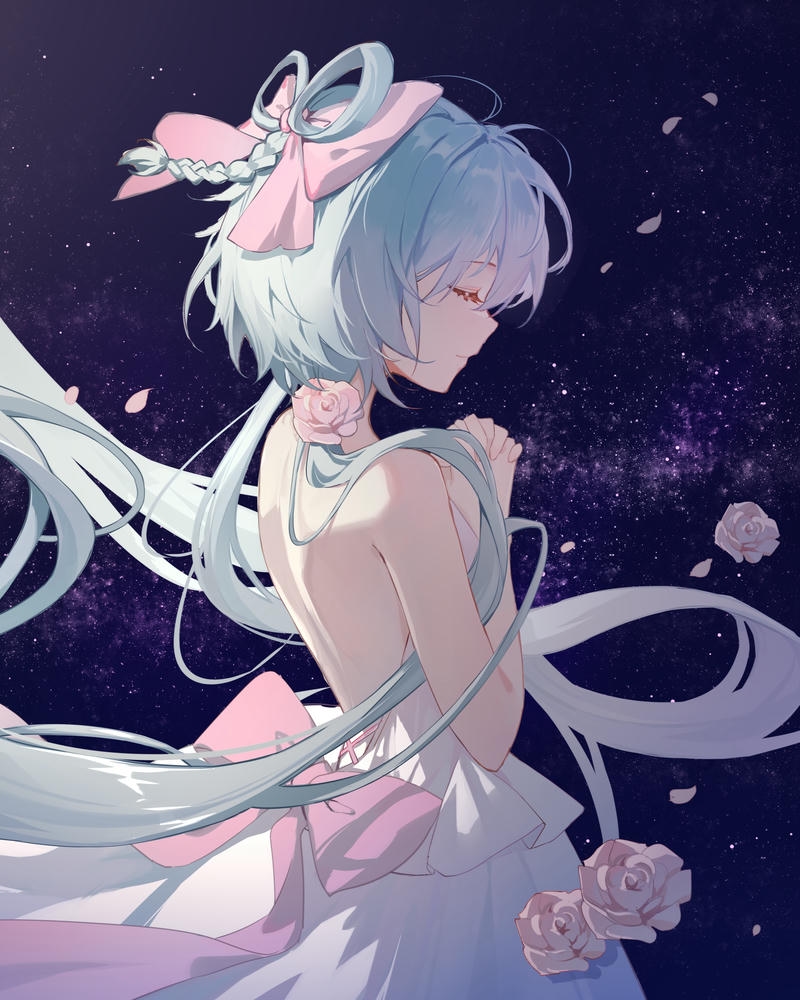 hình ảnh anime công chúa lạnh lùng đáng yêu