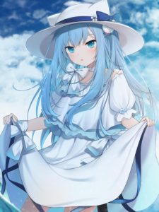 hình ảnh anime công chúa lạnh lùng dễ thương