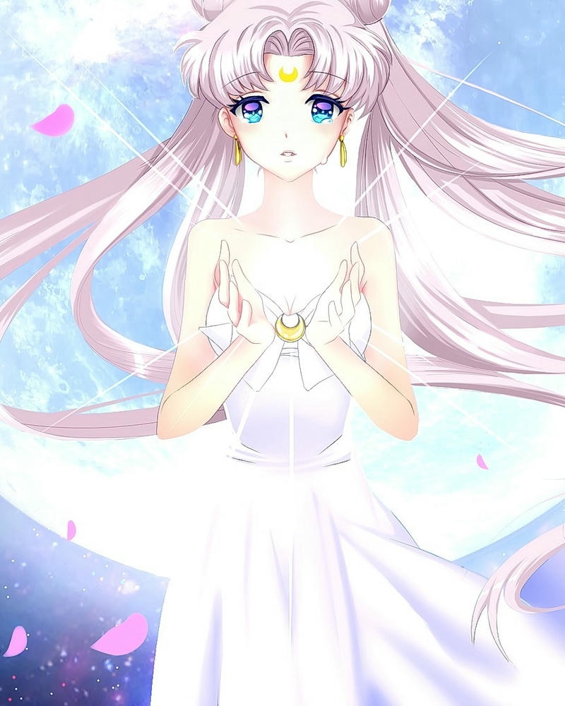 hình ảnh anime công chúa lạnh lùng lung linh