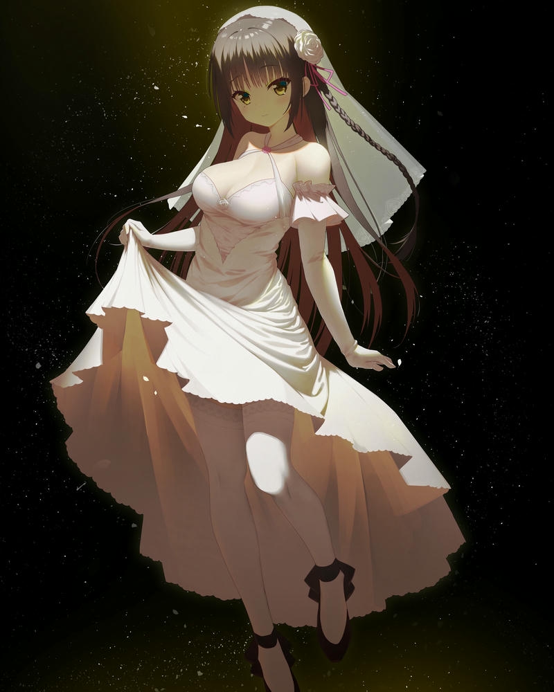 hình ảnh anime công chúa lạnh lùng mềm mại