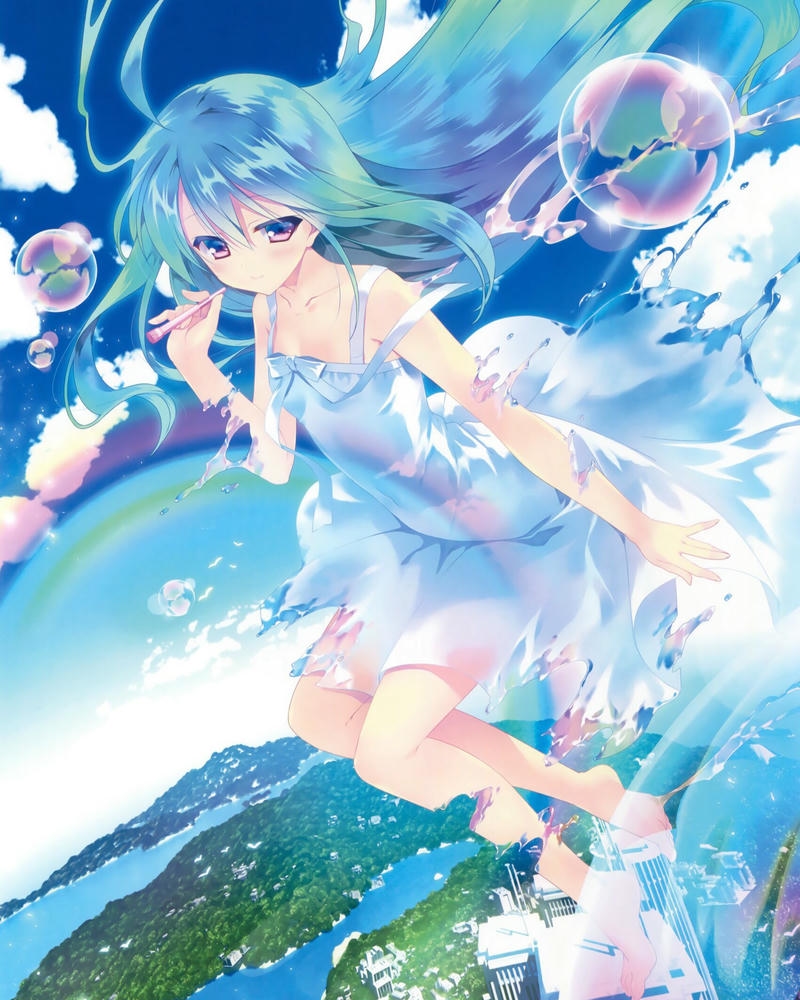 hình ảnh anime công chúa lạnh lùng rực rỡ