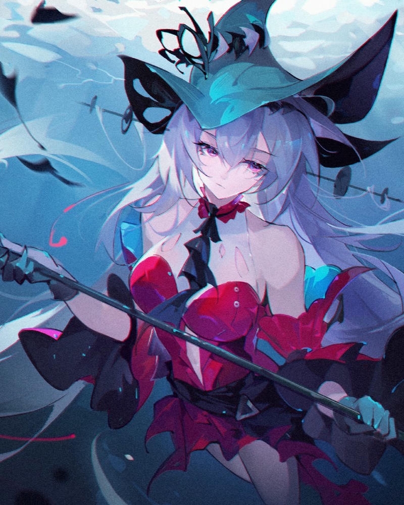 hình ảnh anime công chúa lạnh lùng sang trọng