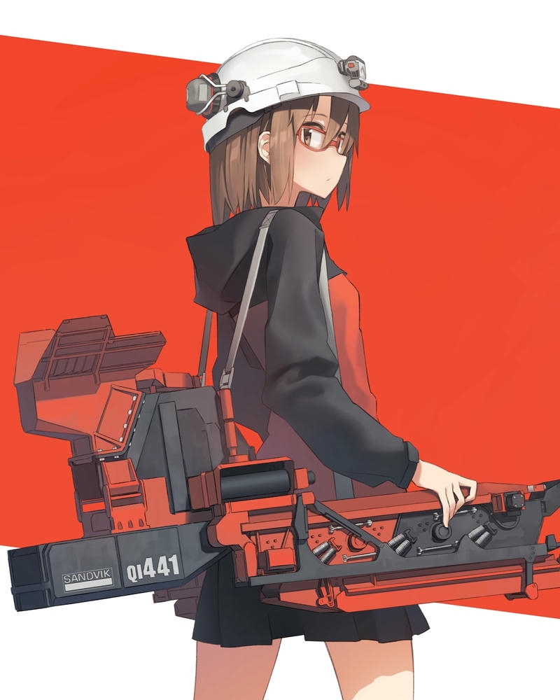 hình ảnh anime đeo kính thần thái ấn tượng