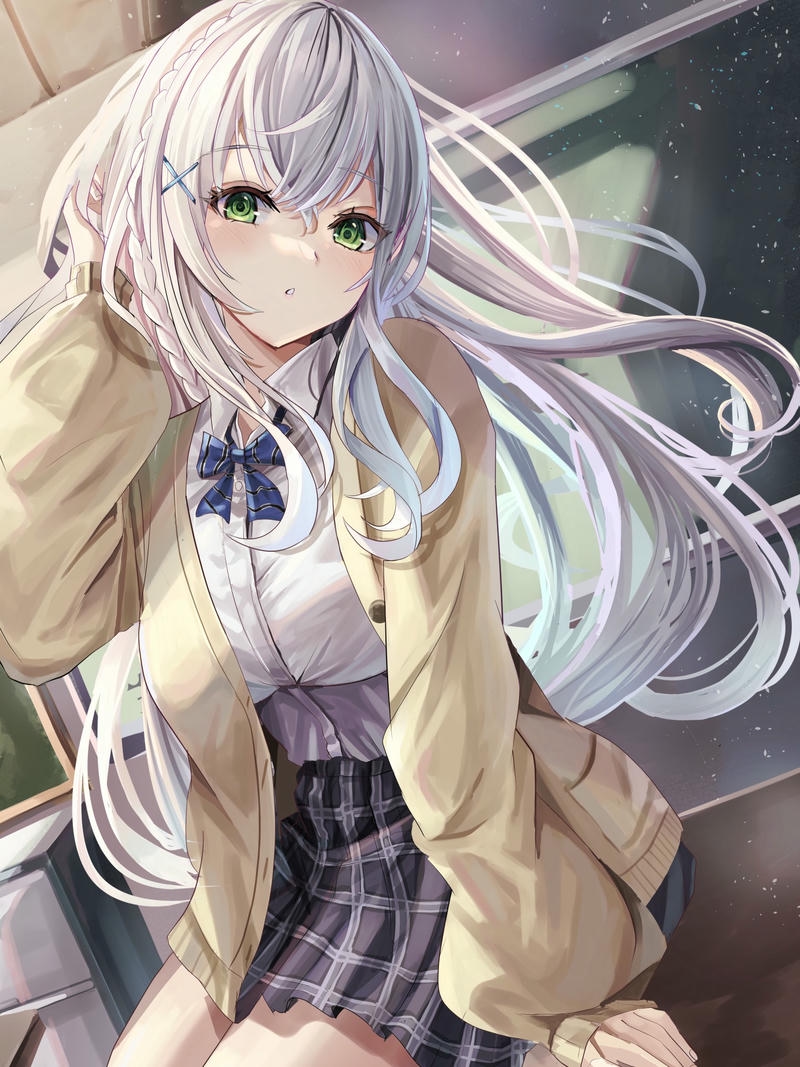 hình ảnh anime học đường cực đẹp