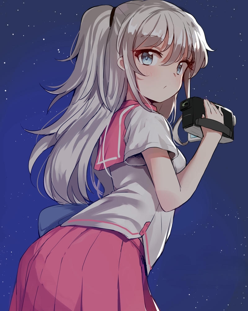 hình ảnh anime học đường hài hòa