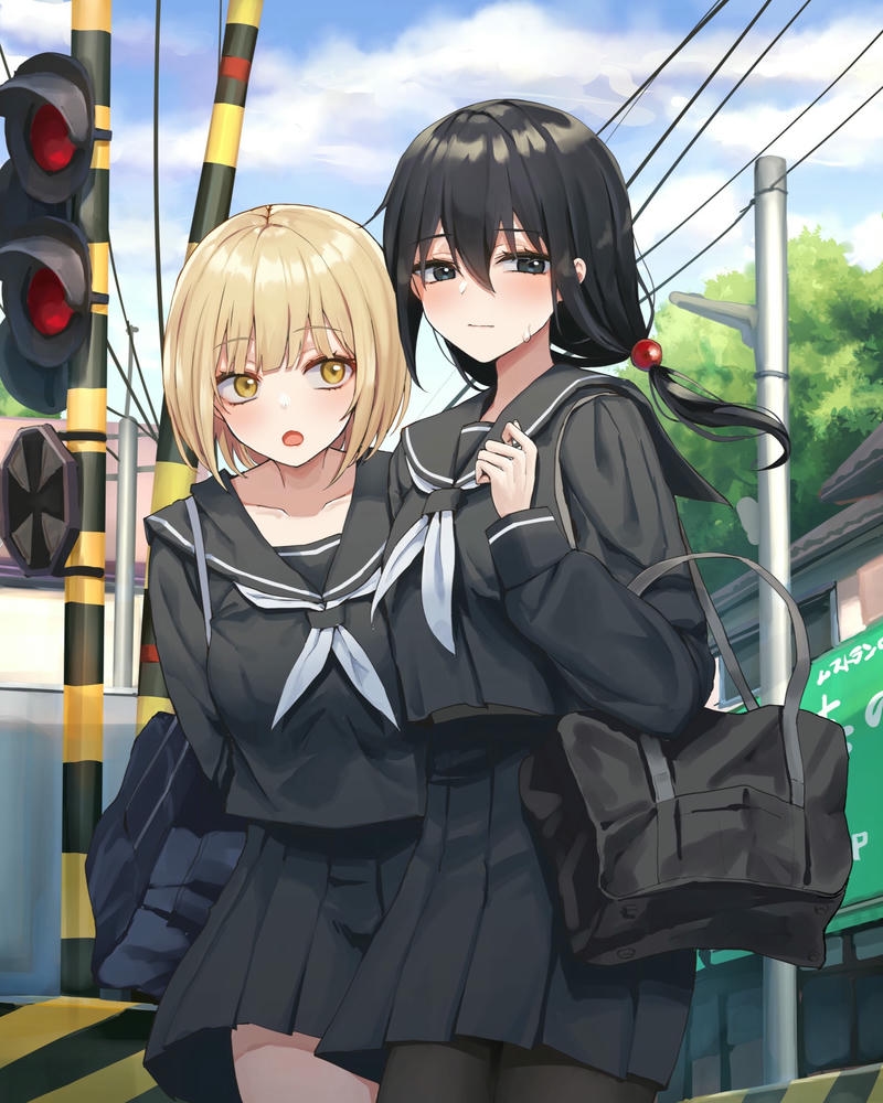 hình ảnh anime học đường nổi bật