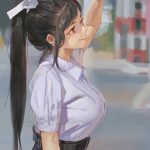 hình ảnh anime học đường tinh tế