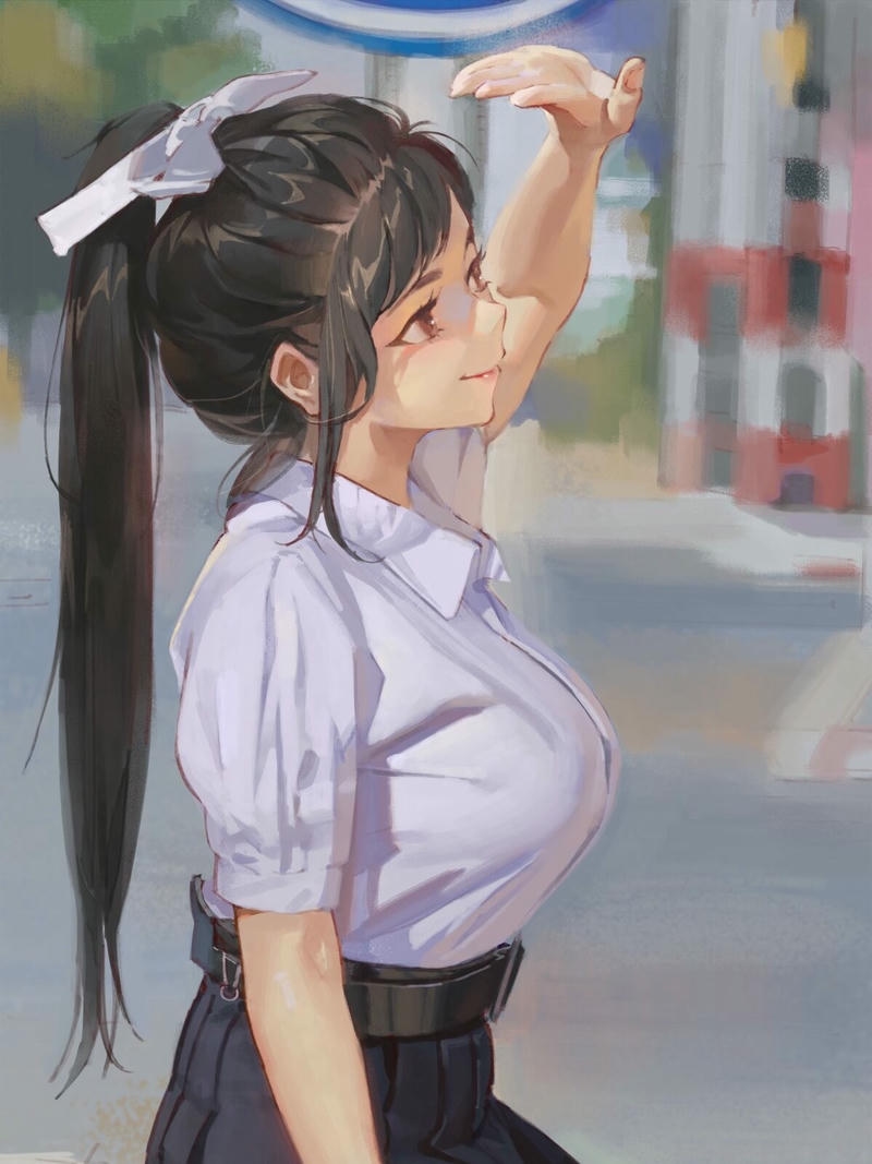 hình ảnh anime học đường tinh tế