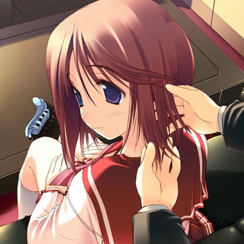 hình ảnh anime học đường trong trẻo