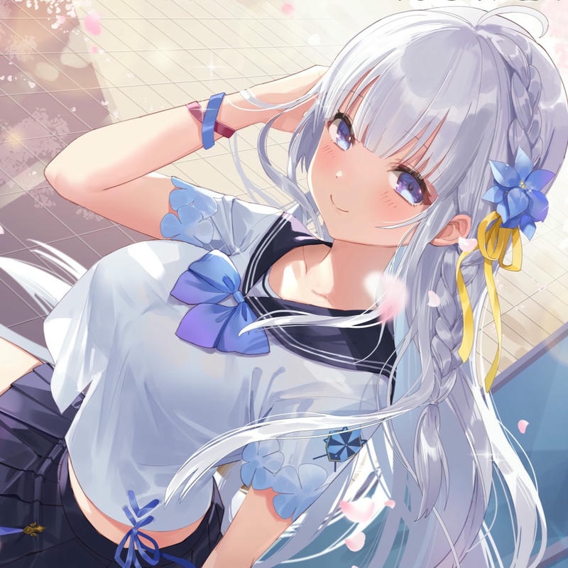 hình ảnh anime học đường tươi trẻ