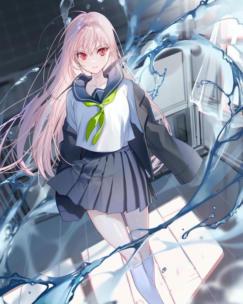 hình ảnh anime học sinh nổi bật đẹp