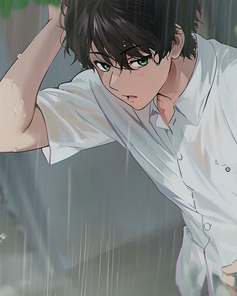 hình ảnh anime nam học sinh cực xinh