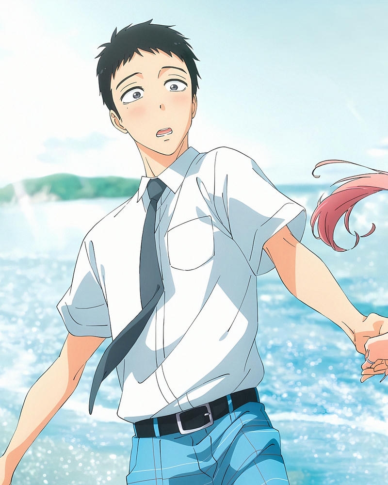 hình ảnh anime nam học sinh tinh tế