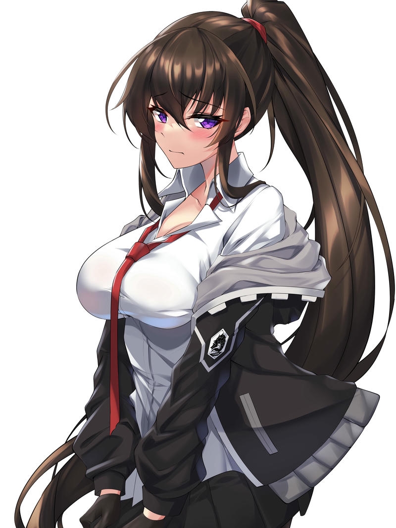 hình ảnh anime nữ học sinh mềm mại