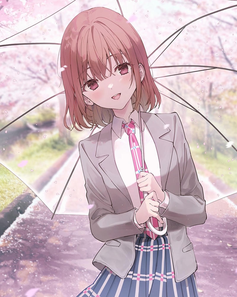 hình ảnh anime nữ học sinh nổi bật