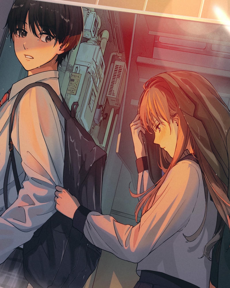 hình ảnh anime nữ học sinh vui nhộn