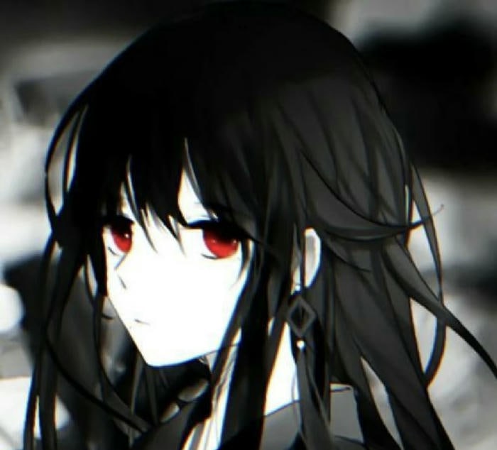 hình anime girl lạnh lùng cá tính bí ẩn đẹp