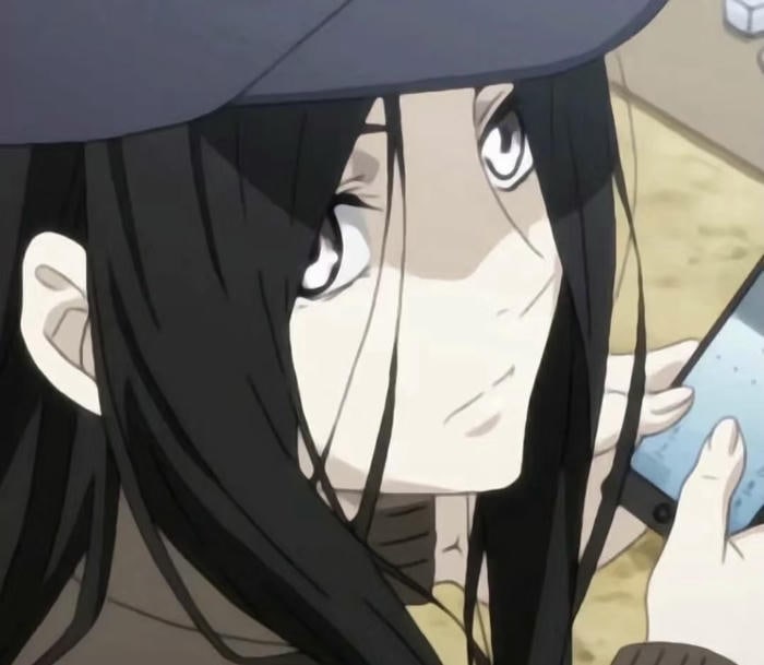 hình anime girl lạnh lùng cá tính chất