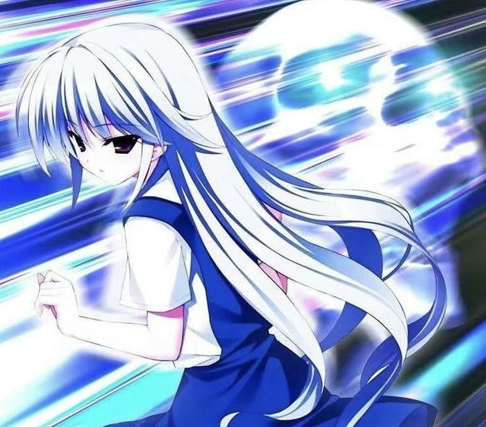 hình anime girl lạnh lùng cá tính cực ngầu