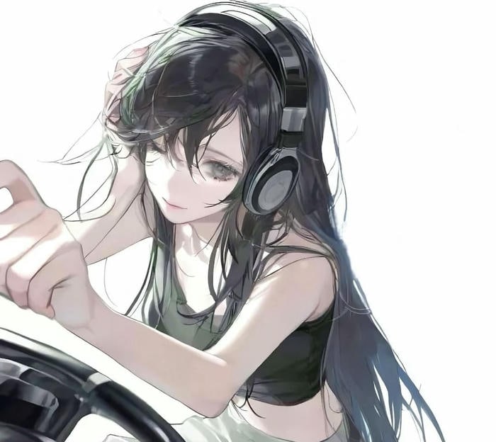 hình anime girl lạnh lùng cá tính dễ thương