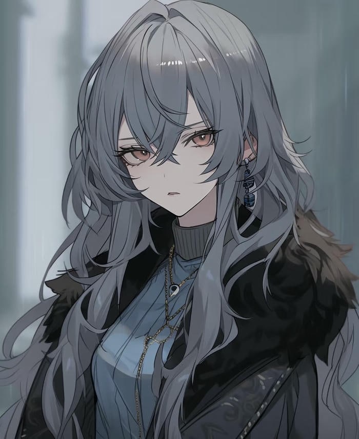 hình anime girl lạnh lùng cá tính đẹp ngầu