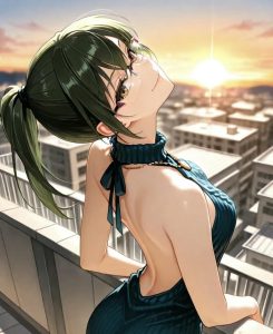 hình anime girl lạnh lùng cá tính ngầu