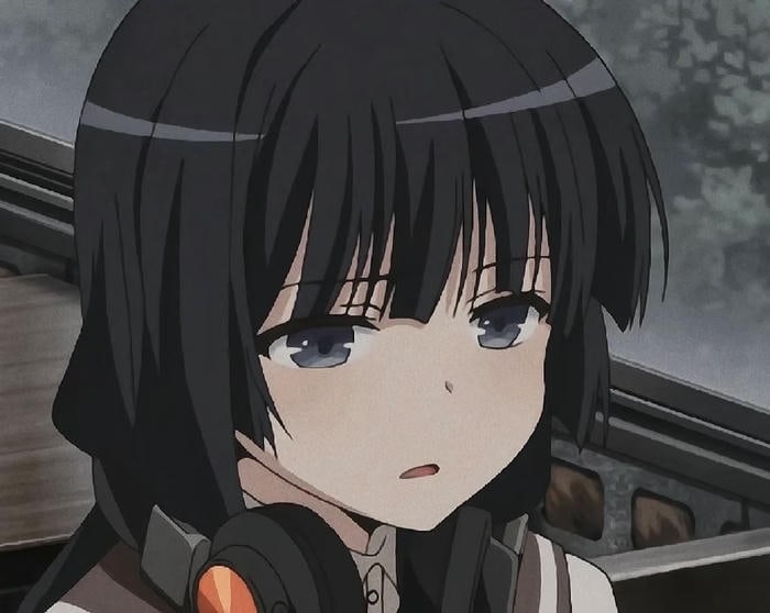 hình anime girl lạnh lùng cá tính phong cách