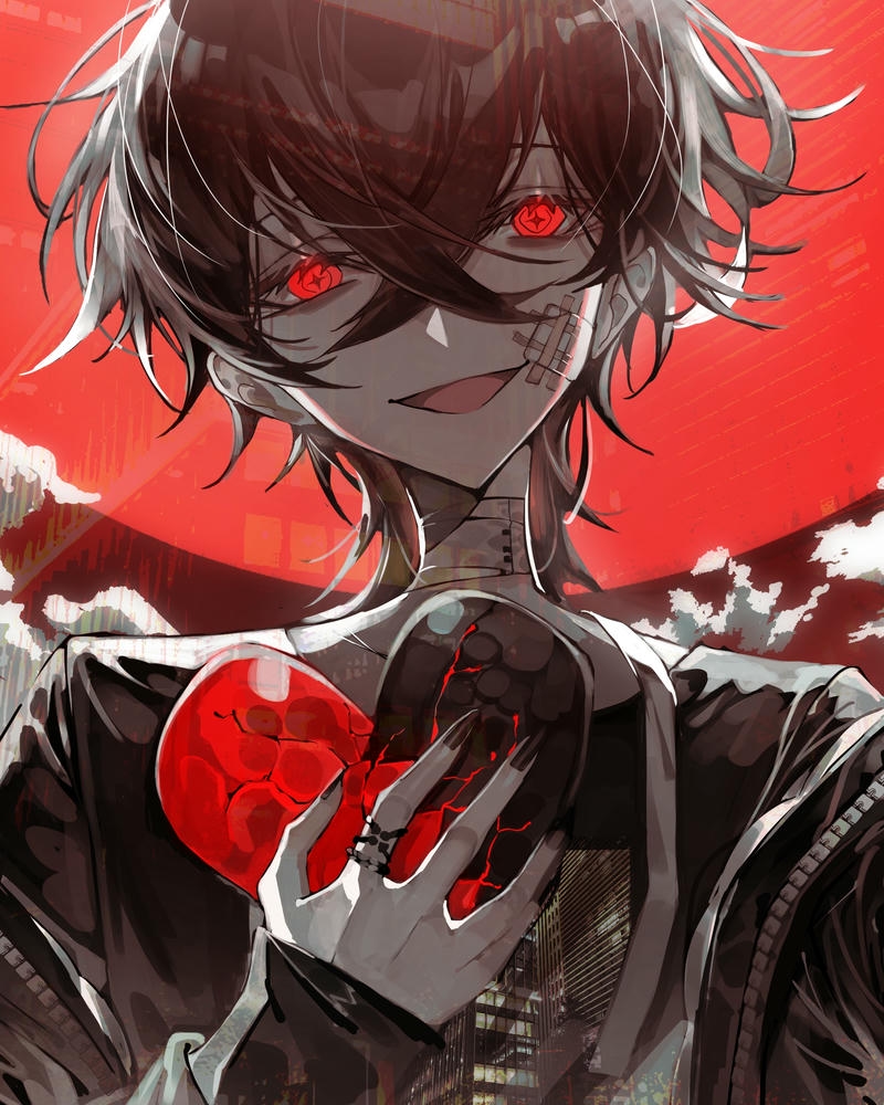 hình anime nam lạnh lùng