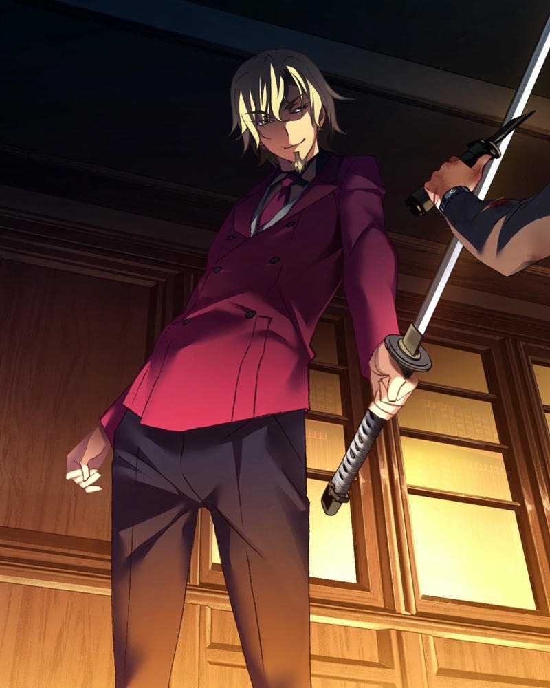 hình anime nam ngầu ấn tượng