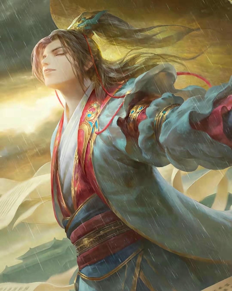 hình anime nam ngầu high detail