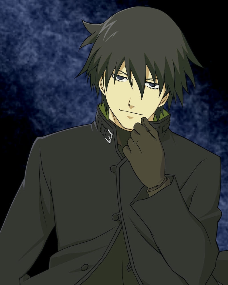 hình anime nam ngầu mạnh mẽ