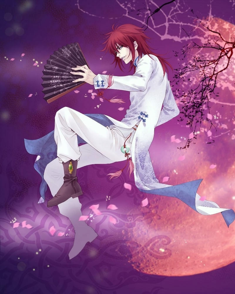 hình anime nam ngầu phong trần