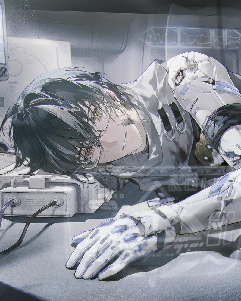 hình anime nam phong trần