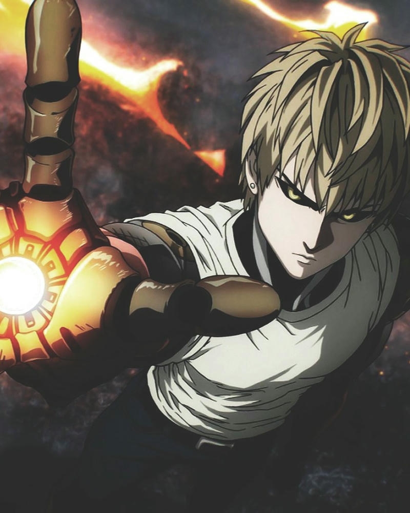 hình anime nam thần thái