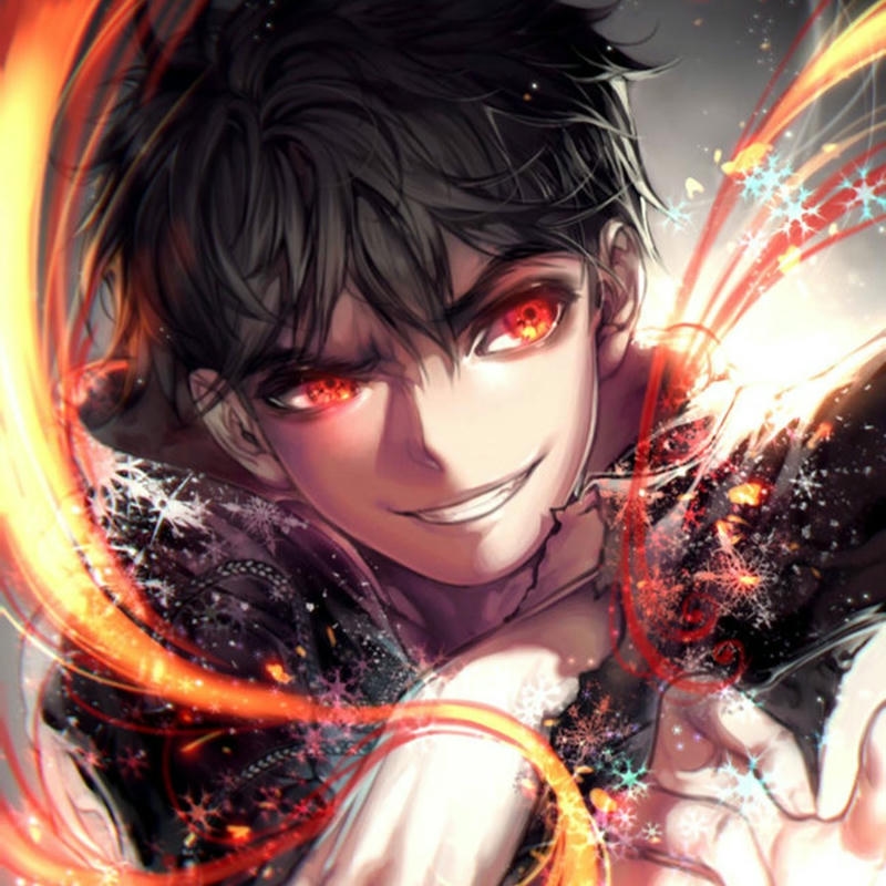 hình avatar anime nam nghệ thuật