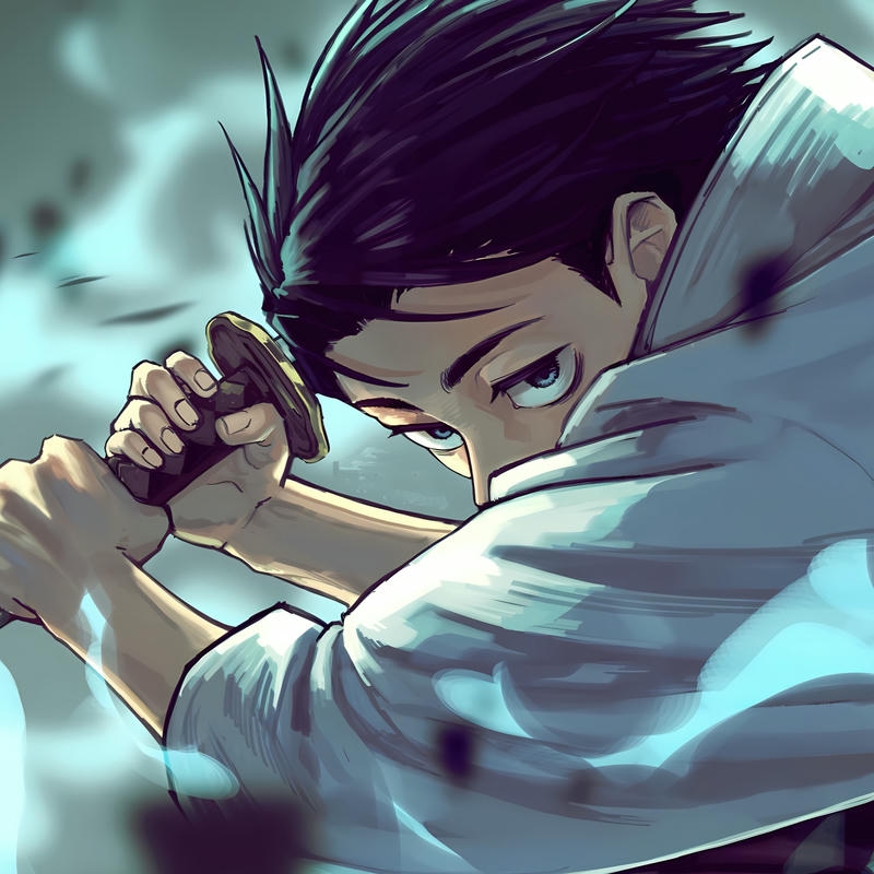 hình avatar anime nam phong trần