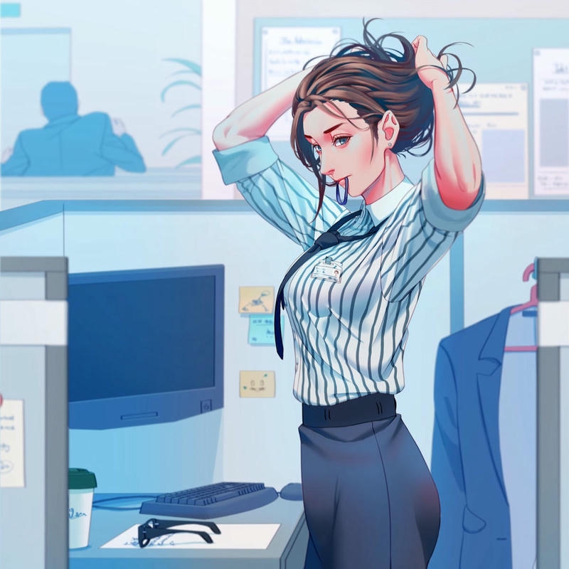 hình avatar anime nữ dễ thương