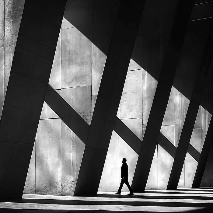 hình avatar đen trắng phong cách cảm