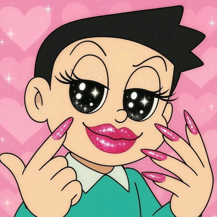 hình cute avatar style xinh xắn