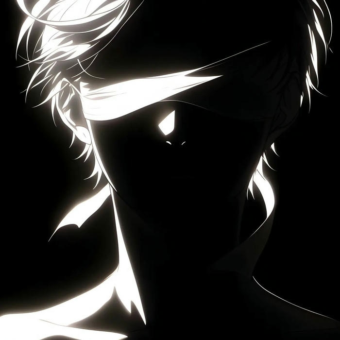 hình đen trắng avatar phong cách tinh