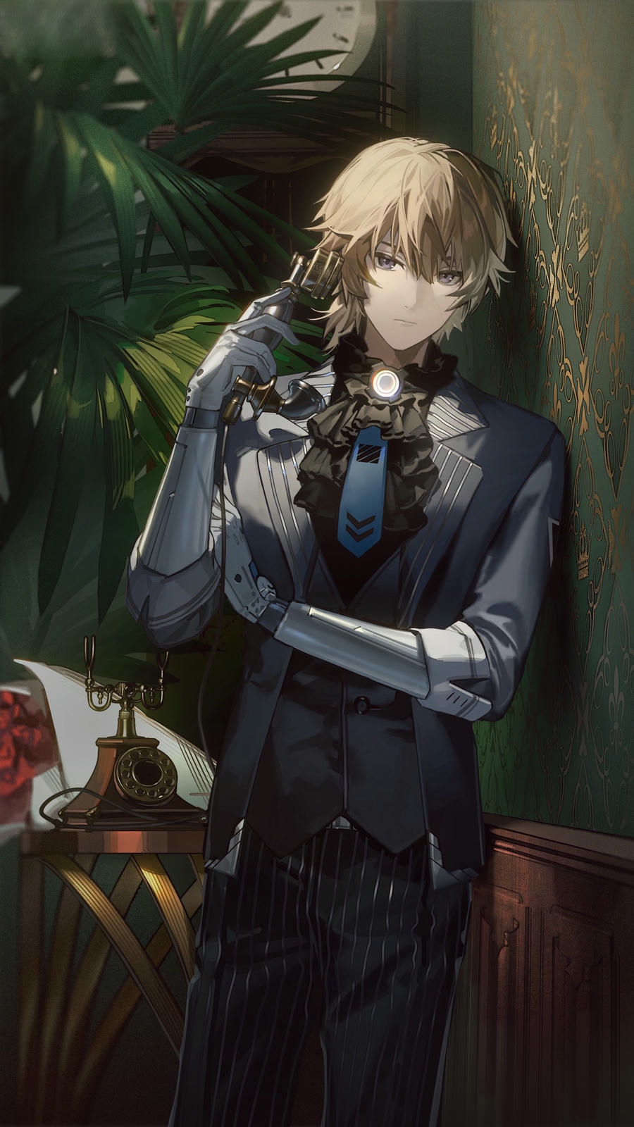 hình nền anime nam mạnh mẽ