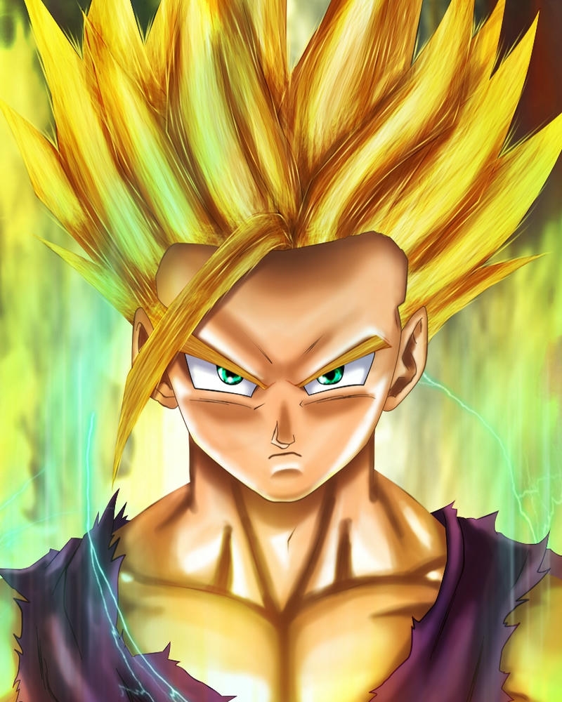 hình ngầu anime nam chân dung