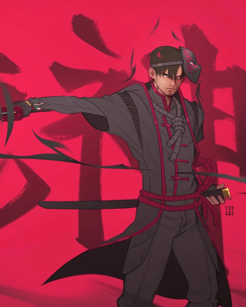 hình ngầu anime nam đẹp trai