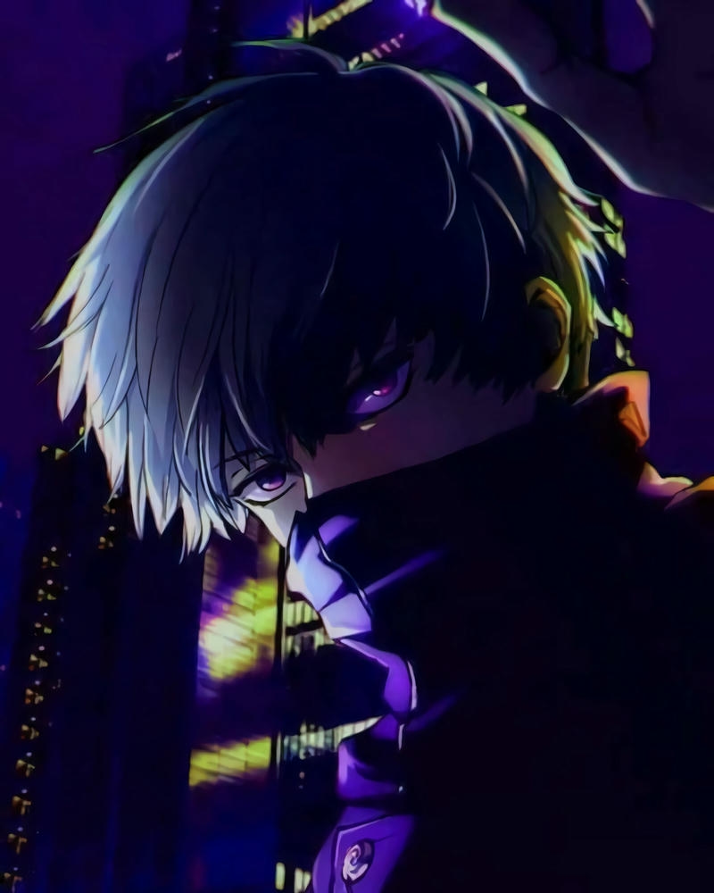 hình ngầu anime nam phong cách